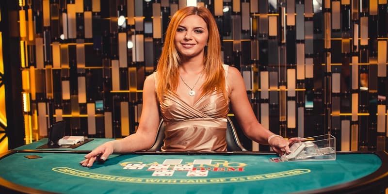 Các trò chơi có trong sòng casino tại DV88