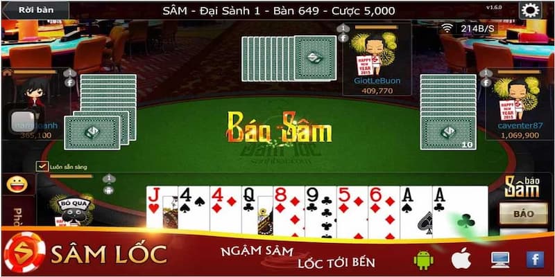 Luật chơi sâm lốc chi tiết dành cho người mới