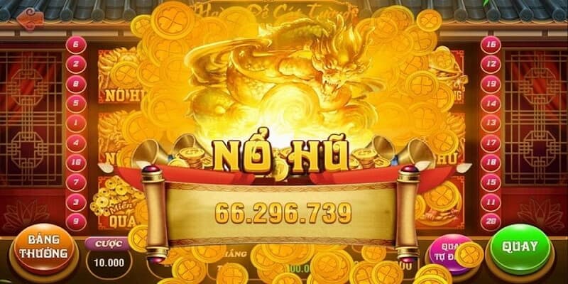 Tận dụng tối đa tính năng thưởng nổ hũ rồng vàng