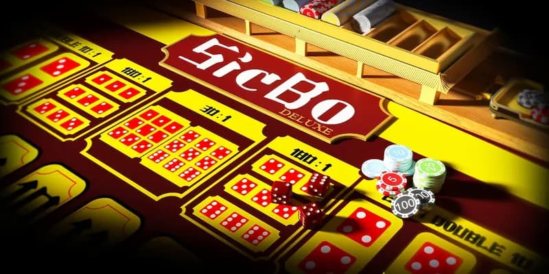 Thử nghiệm với cược tổng điểm 8 và 13